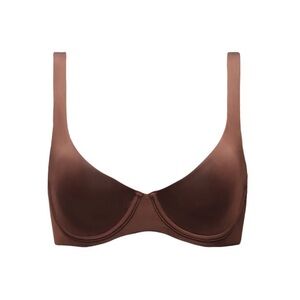 CUUP Brown Scoop Bra